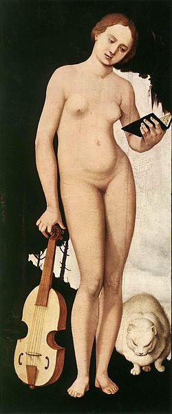 Hans Baldung Grien Music oil painting picture